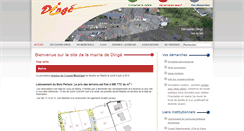 Desktop Screenshot of dinge.fr